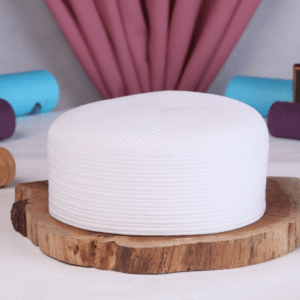 Al Hareer Turban White Kufi