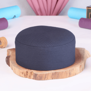 Al Hareer Turban Deep Sea Kufi