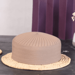 Al Hareer Classic Fawn Kufi