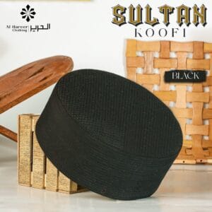 Al Hareer Sultan Kufi Black