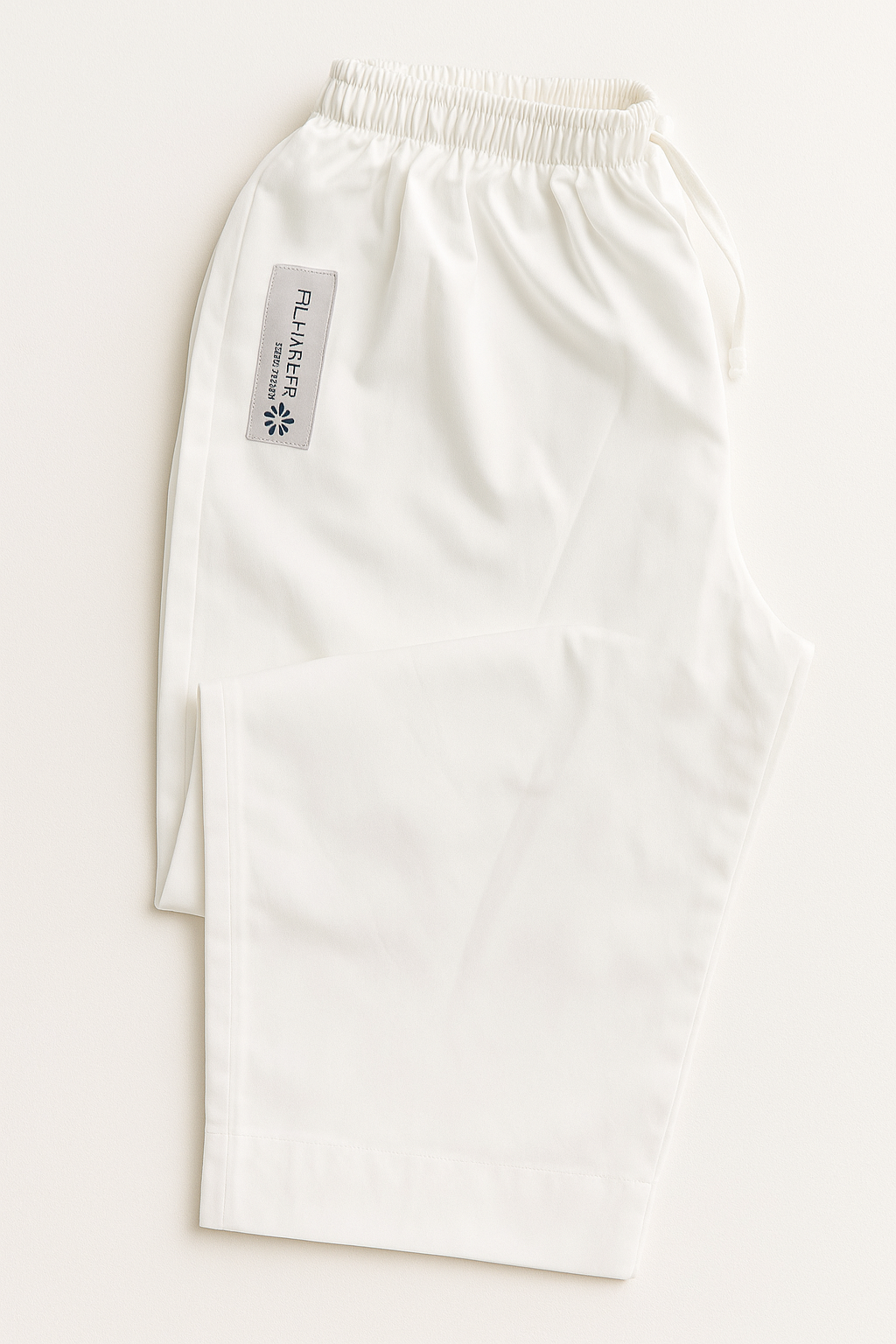 Al Hareer Classic White Pajama