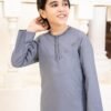 Al Hareer Kids Thobe | Royal Dawn Grey