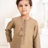 Al Hareer Desert Explorer Beige Kids Thobe