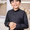 Al Hareer Kids Thobe | Young Noble Black