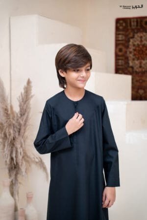 Al Hareer Emirati Black | TH119K