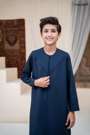 Al Hareer Emirati Midnight Navy | TH123K