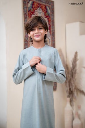Al Hareer Emirati Dusky Green | TH120K
